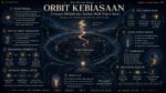 Infografik Orbit Kebiasaan: Lintasan Default dan Tarikan Balik Sistem Sunyi Infografik Orbit Kebiasaan: Lintasan Default dan Tarikan Balik Sistem Sunyi