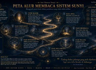 Infografik: Peta Alur Membaca Sistem Sunyi