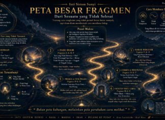 Infografik Peta Besar Fragmen: Dari Sesuatu yang Tidak Selesai