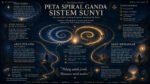 Infografik: Peta Spiral Ganda Sistem Sunyi Infografik: Peta Spiral Ganda Sistem Sunyi