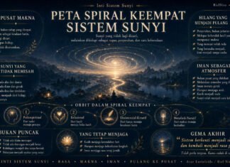 Infografik: Peta Spiral Keempat Sistem Sunyi