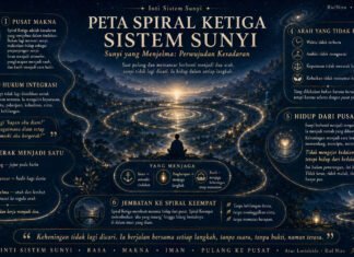 Infografik: Peta Spiral Ketiga Sistem Sunyi