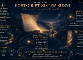 Infografik: Postscript Sistem Sunyi