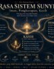 Infografik Rasa Sistem Sunyi: Iman, Pengharapan, Kasih