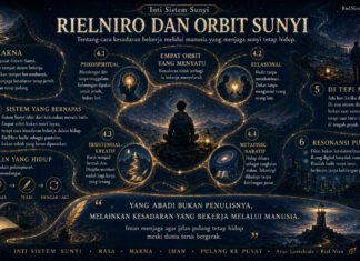 Infografik: RielNiro dan Orbit Sunyi