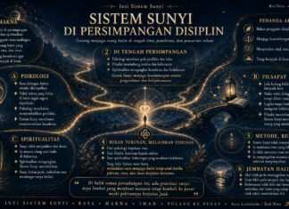Infografik: Sistem Sunyi di Persimpangan Disiplin