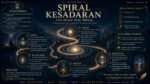 Infografik Spiral Kesadaran: Cara Sistem Sunyi Bekerja Infografik Spiral Kesadaran: Cara Sistem Sunyi Bekerja