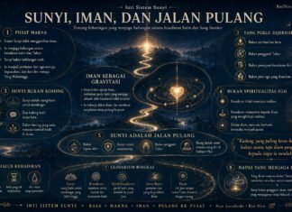 Infografik: Sunyi, Iman, dan Jalan Pulang