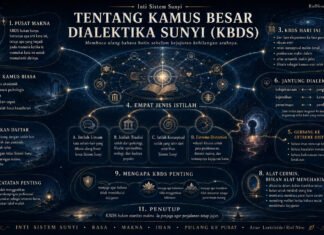 Infografik: Tentang Kamus Besar Dialektika Sunyi (KBDS)