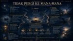 Infografik: Tidak Pergi ke Mana-Mana Infografik: Tidak Pergi ke Mana-Mana
