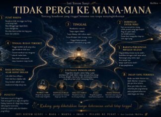 Infografik: Tidak Pergi ke Mana-Mana