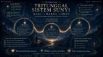 Infografik: Tritunggal Sistem Sunyi: Rasa → Makna → Iman Infografik: Tritunggal Sistem Sunyi: Rasa → Makna → Iman