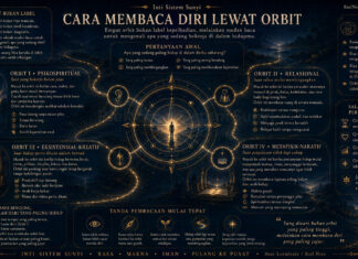 Infografik: Cara Membaca Diri Lewat Orbit