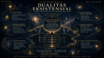 Infografik: Dualitas Eksistensial Infografik: Dualitas Eksistensial