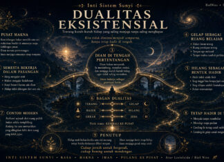 Infografik: Dualitas Eksistensial