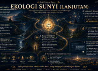 Infografik: Ekologi Sunyi (Lanjutan)