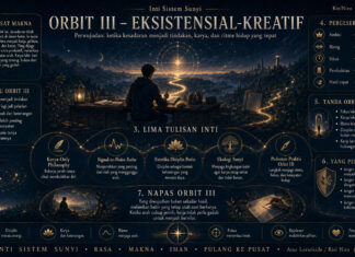 Infografik: Orbit III – Eksistensial-Kreatif
