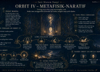 Infografik: Orbit IV – Metafisik-Naratif