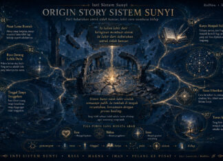 Infografik: Origin Story Sistem Sunyi