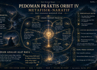 Infografik: Pedoman Praktis Orbit IV – Metafisik-Naratif