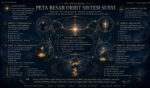 Infografik: Peta Besar Orbit Sistem Sunyi Infografik: Peta Besar Orbit Sistem Sunyi