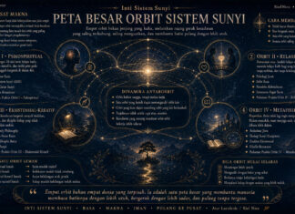 Infografik: Peta Besar Orbit Sistem Sunyi