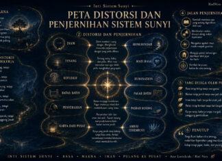 Infografik: Peta Distorsi dan Penjernihan Sistem Sunyi