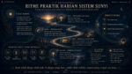 Infografik: Ritme Praktik Harian Sistem Sunyi Infografik: Ritme Praktik Harian Sistem Sunyi