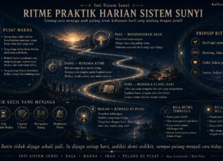 Infografik: Ritme Praktik Harian Sistem Sunyi
