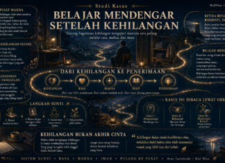 Infografik: Studi Kasus 1 – Belajar Mendengar Setelah Kehilangan