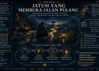 Infografik: Studi Kasus 3 – Jatuh yang Membuka Jalan Pulang