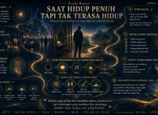 Infografik: Studi Kasus 2 – Saat Hidup Penuh tapi Tak Terasa Hidup