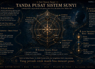 Infografik: Tanda Pusat Sistem Sunyi