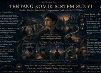 Infografik: Tentang Komik Sistem Sunyi