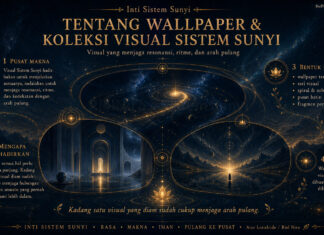 Infografik: Tentang Wallpaper & Koleksi Visual Sistem Sunyi