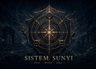 Tanda Pusat Sistem Sunyi