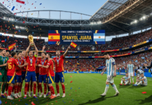Spanyol Juara, Messi Mati Kutu: Kemenangan Eksistensial Sepakbola