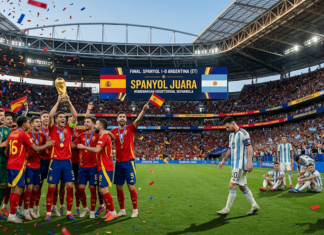 Spanyol Juara, Messi Mati Kutu: Kemenangan Eksistensial Sepakbola
