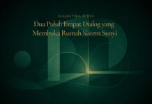 Dialektika Sunyi: Dua Puluh Empat Dialog yang Membuka Rumah Sistem Sunyi