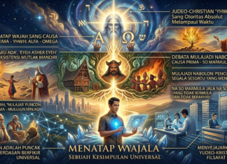 Menatap Wajah Sang Causa Prima YHWH-DEBATA
