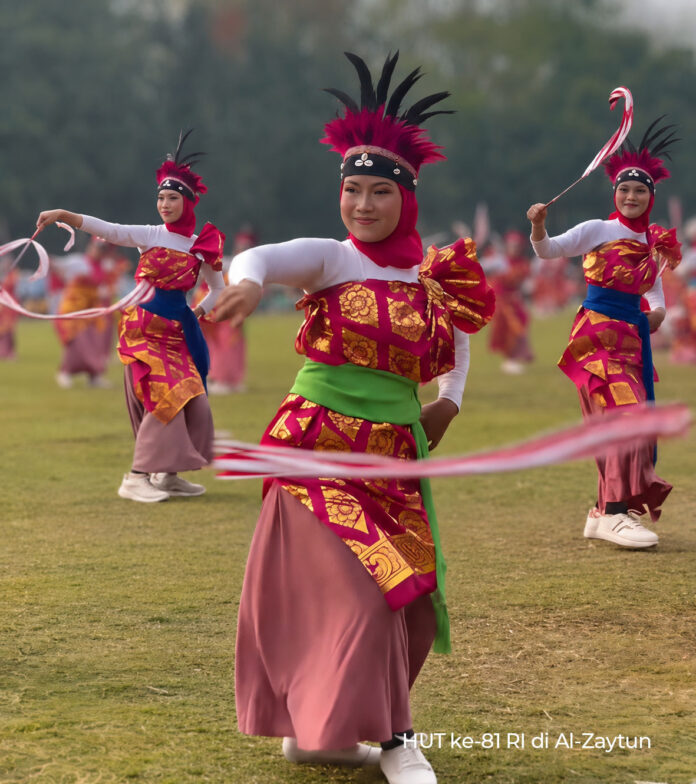 HUT Ke-81 RI di Al-Zaytun