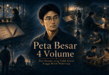 Peta Besar Sistem Sunyi Comics Vol. 01–04