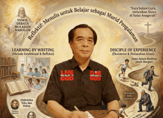 Menulis untuk Belajar sebagai Murid Pengalaman