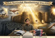 Allah Bertindak Membentengi Jiwa Kita