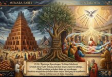 SIMETRI MENARA BABEL DAN PENTAKOSTA